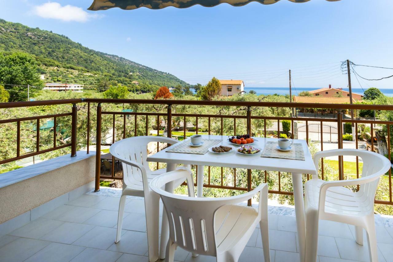 Holiday Villa Thassos Koinira Dış mekan fotoğraf